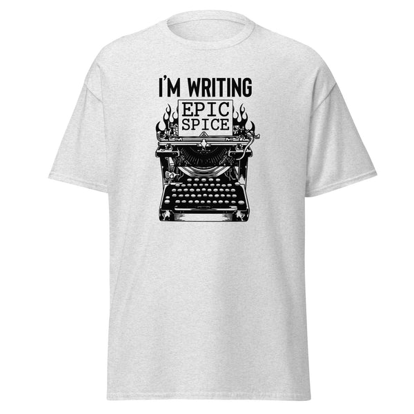 T-Shirt Classic - I'm writing epic spice black ein Produkt von SCHIETKRAM