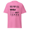T-Shirt Classic - Writer black ein Produkt von SCHIETKRAM