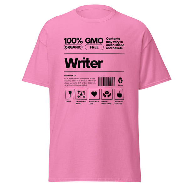 T-Shirt Classic - Writer black ein Produkt von SCHIETKRAM