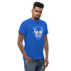 T-Shirt Classic - Melting Skull white ein Produkt von SCHIETKRAM