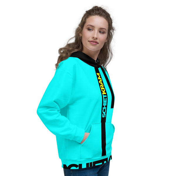 Allover Print Hoodie - In Line ein Produkt von SCHIETKRAM