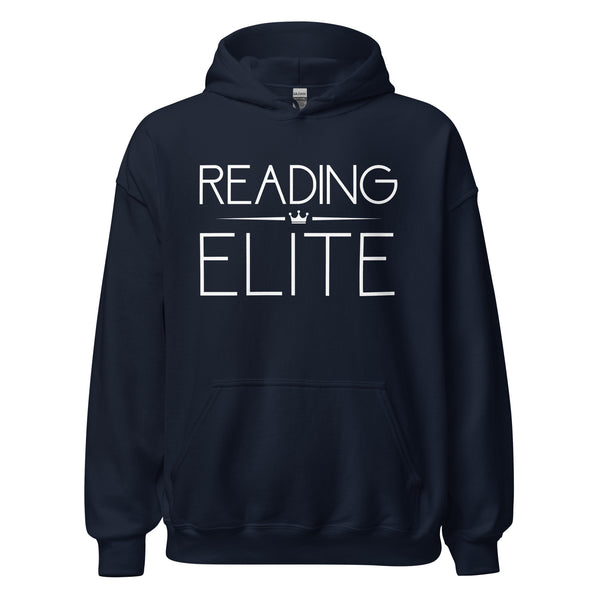Hoodie Classic - Reading Elite white ein Produkt von SCHIETKRAM