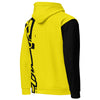 Allover Print Hoodie - Notes yellow ein Produkt von SCHIETKRAM