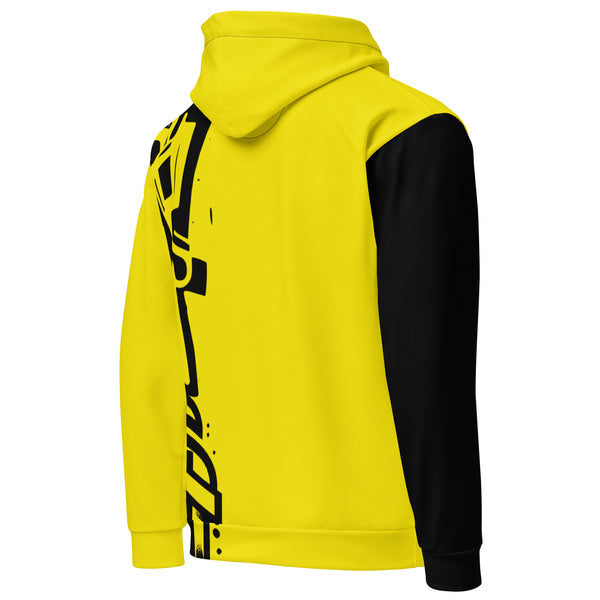 Allover Print Hoodie - Notes yellow ein Produkt von SCHIETKRAM