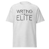 T-Shirt Classic - Writing Elite black ein Produkt von SCHIETKRAM