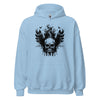 Hoodie Classic - Angry Skull ein Produkt von SCHIETKRAM