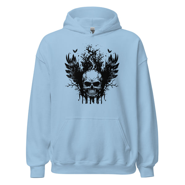 Hoodie Classic - Angry Skull ein Produkt von SCHIETKRAM
