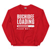 Sweatshirt - Buchidee Loading white ein Produkt von SCHIETKRAM