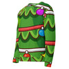Allover Print Sweatshirt - Weihnachten Tree two ein Produkt von SCHIETKRAM