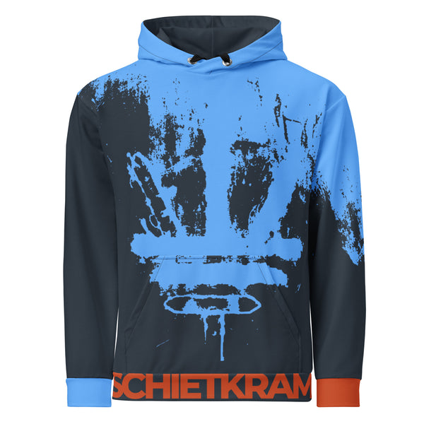 Allover Print Hoodie - Grunge two ein Produkt von SCHIETKRAM