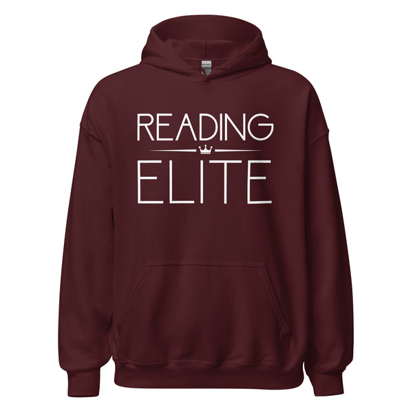 Hoodie Classic - Reading Elite white ein Produkt von SCHIETKRAM