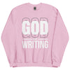 Sweatshirt - God of Writing ein Produkt von SCHIETKRAM