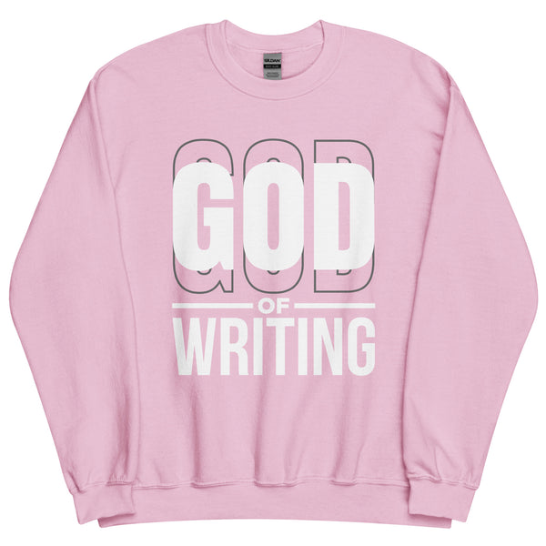 Sweatshirt - God of Writing ein Produkt von SCHIETKRAM