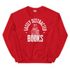 Sweatshirt - Easily distracted by Books white ein Produkt von SCHIETKRAM