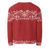 Allover Print Sweatshirt -Weihnachten Tres Chic ein Produkt von SCHIETKRAM