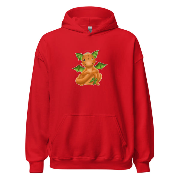 Hoodie Classic - Kürben-Drache by Wanderkraehe ein Produkt von SCHIETKRAM