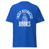 T-Shirt Classic - Easily Distracted by Books white ein Produkt von SCHIETKRAM
