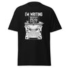 T-Shirt Classic - Writing Epic Shit white ein Produkt von SCHIETKRAM