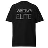 T-Shirt Classic - Writing Elite white ein Produkt von SCHIETKRAM