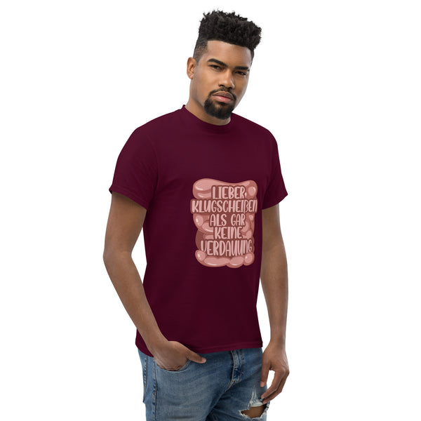 T-Shirt Classic - Klugscheißer ein Produkt von SCHIETKRAM