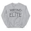 Sweatshirt - Writing Elite black ein Produkt von SCHIETKRAM