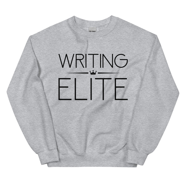 Sweatshirt - Writing Elite black ein Produkt von SCHIETKRAM