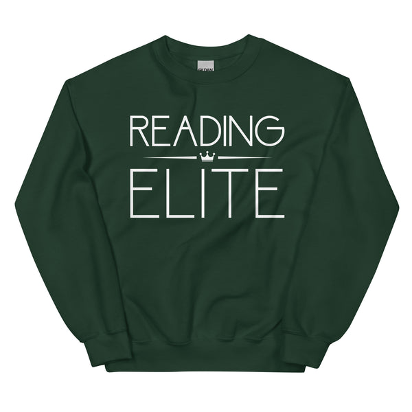 Sweatshirt - Reading Elite white ein Produkt von SCHIETKRAM