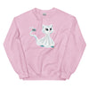 Sweatshirt - Ghost Cat by Wanderkraehe ein Produkt von SCHIETKRAM