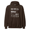 Hoodie Classic - Writer white ein Produkt von SCHIETKRAM