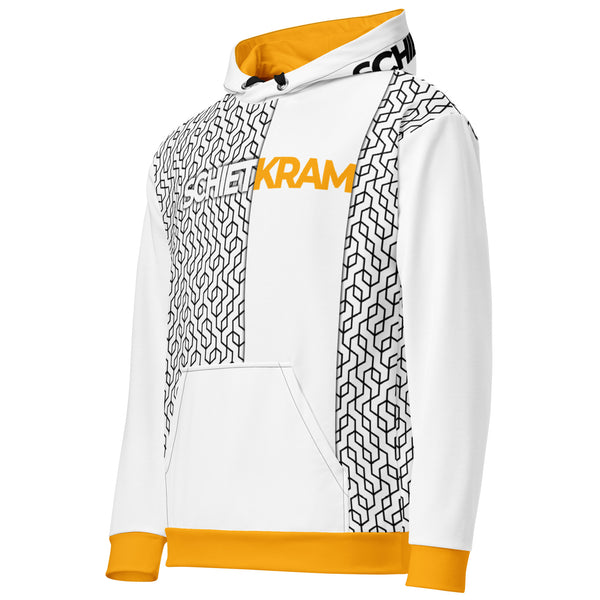 Allover Print Hoodie - Hexa ein Produkt von SCHIETKRAM