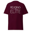 T-Shirt Classic - Reading Elite white ein Produkt von SCHIETKRAM