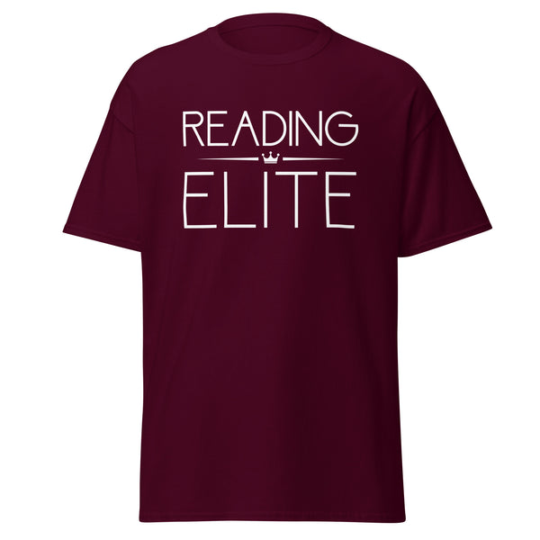 T-Shirt Classic - Reading Elite white ein Produkt von SCHIETKRAM