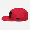 Snapback Hat - SCHTKRM 3D black ein Produkt von SCHIETKRAM