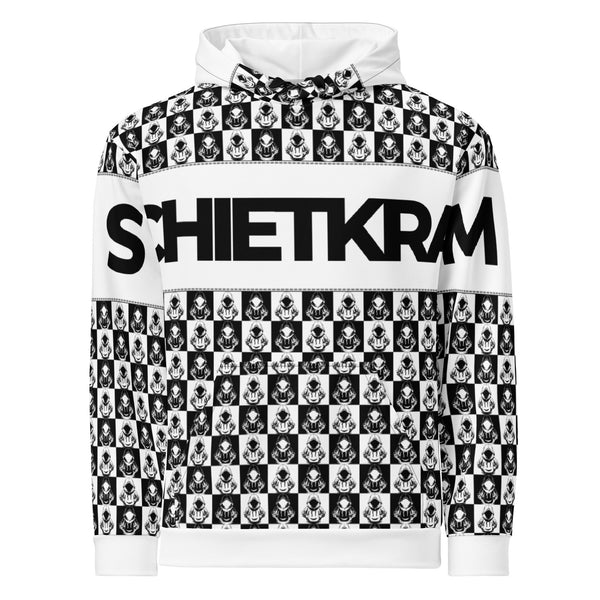 Allover Print Hoodie - Chess bright ein Produkt von SCHIETKRAM