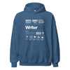 Hoodie Classic - Writer white ein Produkt von SCHIETKRAM