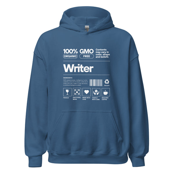 Hoodie Classic - Writer white ein Produkt von SCHIETKRAM