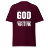 T-Shirt Classic - God of Writing ein Produkt von SCHIETKRAM