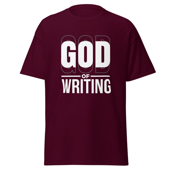 T-Shirt Classic - God of Writing ein Produkt von SCHIETKRAM
