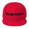 Snapback Hat - SCHIETKRAM 3D black ein Produkt von SCHIETKRAM