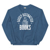Sweatshirt - Easily distracted by Books white ein Produkt von SCHIETKRAM