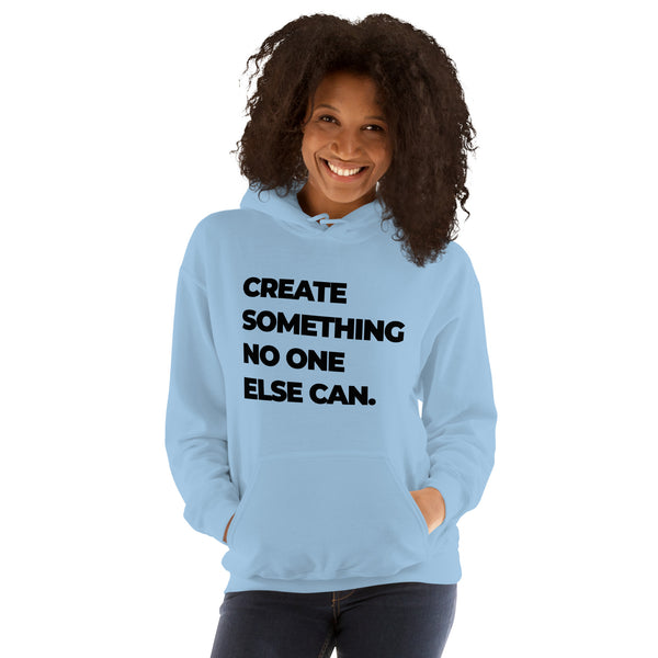 Hoodie Classic - Create something no one else can black ein Produkt von SCHIETKRAM