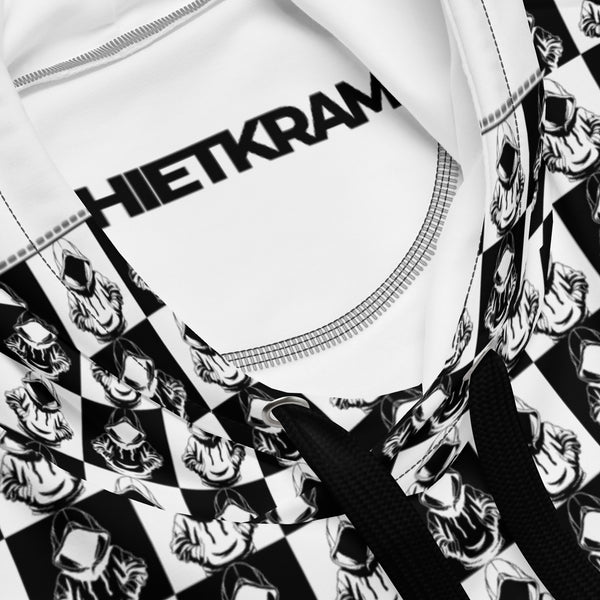 Allover Print Hoodie - Chess bright ein Produkt von SCHIETKRAM