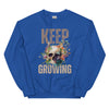 Sweatshirt - Keep Growing ein Produkt von SCHIETKRAM