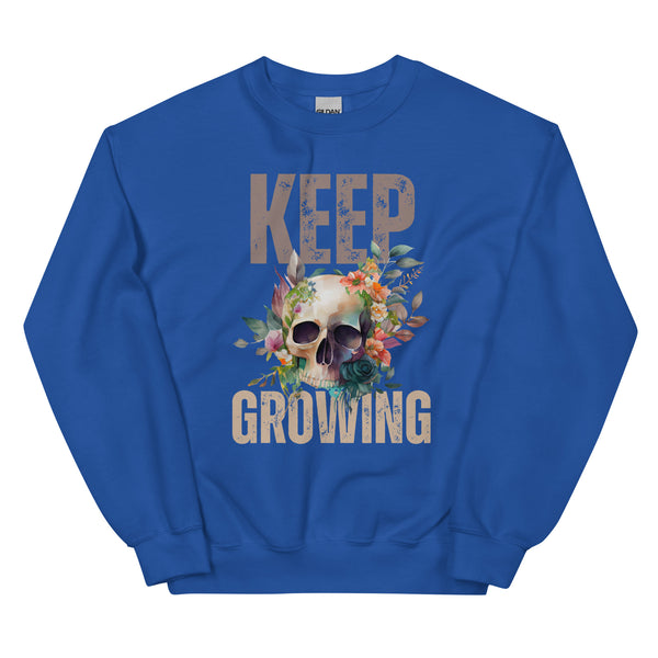 Sweatshirt - Keep Growing ein Produkt von SCHIETKRAM