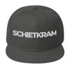 Snapback Hat - SCHIETKRAM 3D white ein Produkt von SCHIETKRAM