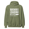 Hoodie Classic - Buchidee Loading white ein Produkt von SCHIETKRAM