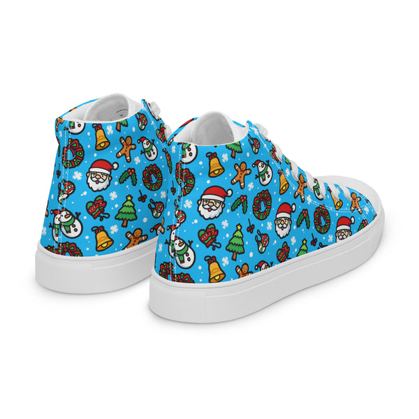 Canvas High-Top Sneaker - Christmas Comic ein Produkt von SCHIETKRAM