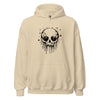Hoodie Classic - Melting Skull black ein Produkt von SCHIETKRAM