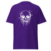 T-Shirt Classic - Melting Skull white ein Produkt von SCHIETKRAM