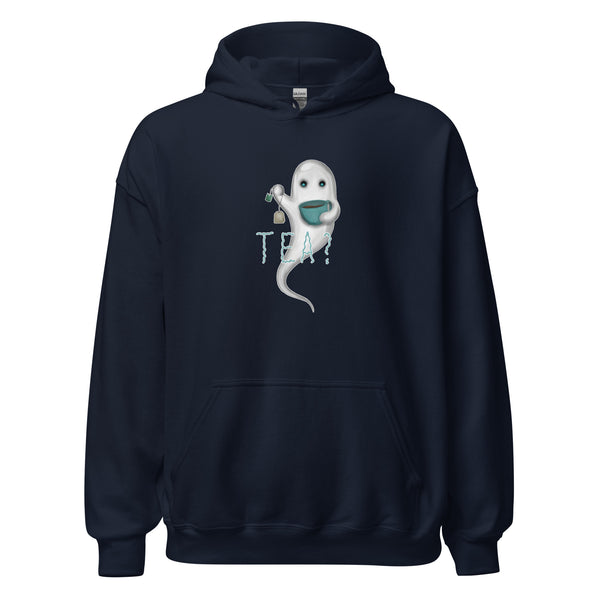 Hoodie Classic - Tee-Geist by Wanderkraehe ein Produkt von SCHIETKRAM